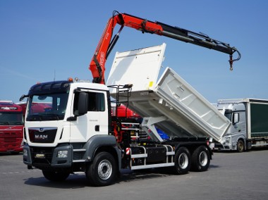 TGS / 33.420 / E 6 / WYWROTKA + HDS / FASSI F 175 / 6 X 4 / HYDROBURTA-1
