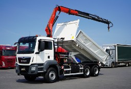 MAN TGX TGS / 33.420 / E 6 / WYWROTKA + HDS / FASSI F 175 / 6 X 4 / HYDROBURTA