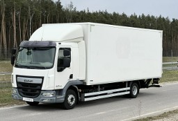 DAF LF 180 Kontener Euro 6 Winda klapa sprowadzony Klima , Poduszki, Sypialka