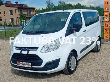 Ford Transit Custom 9-osóbowy * bardzo ładny*-1