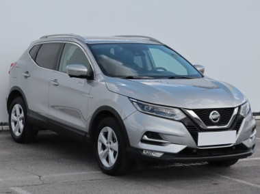 Nissan Qashqai II Salon Polska, Serwis ASO, Skóra, Navi, Tempomat, Parktronic,-1