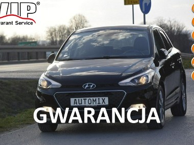 Hyundai i20 II 1.2 MPI gwarancja przebiegu climatronic czujniki parkowania P+T-1