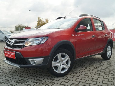 Dacia Sandero II Sandero Stepawy 2016r Salon PL Benzyna 72tys. km stan BDB Zadbany-1