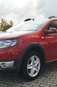 Dacia Sandero II Sandero Stepawy 2016r Salon PL Benzyna 72tys. km stan BDB Zadbany-2