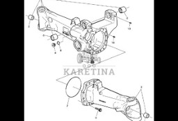 John Deere 7530 Premium - Obudowa AL175806