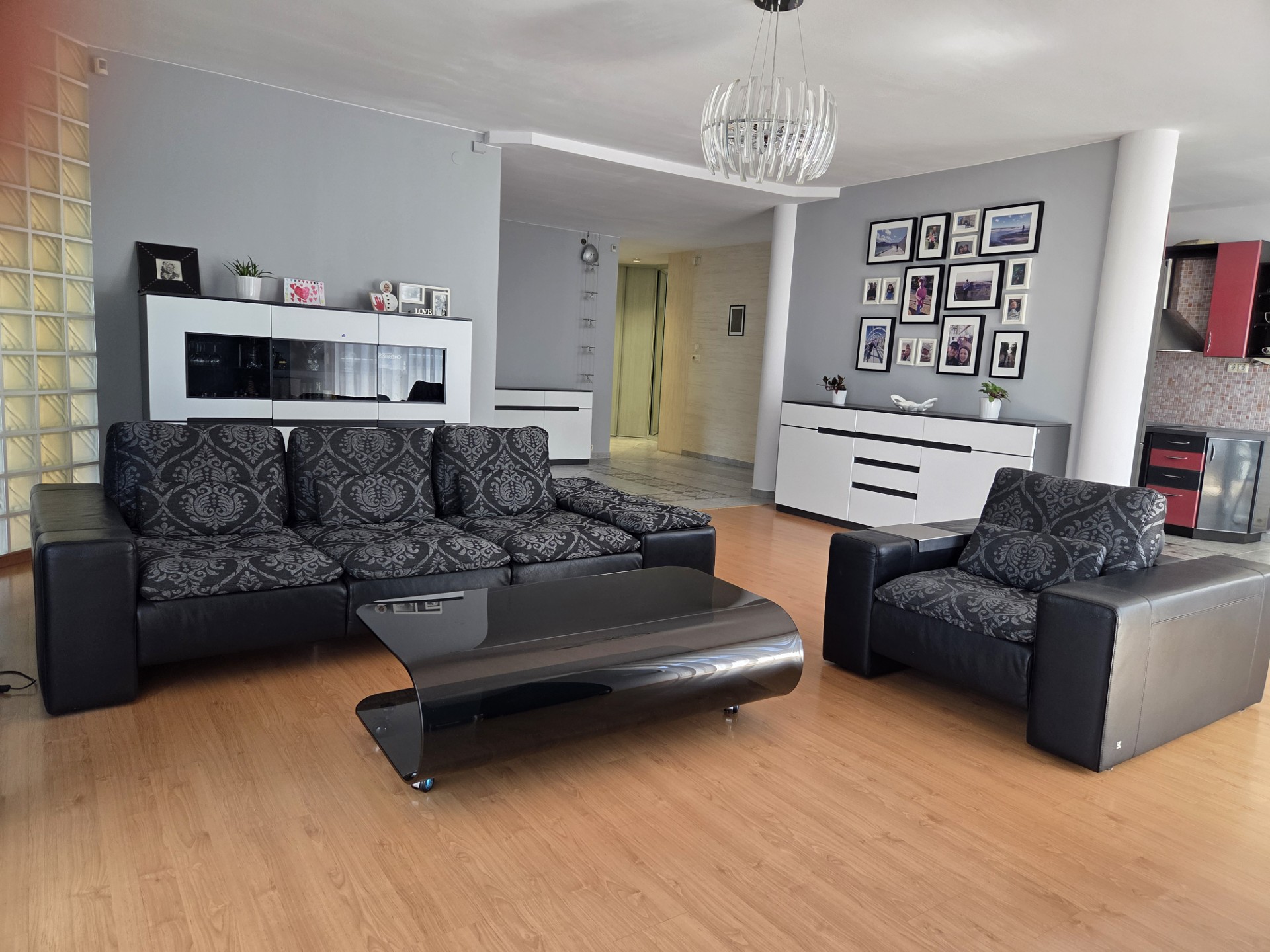 Apartament 128 m² z ogromnym potencjałem | 3 balkony | garaż I Górna