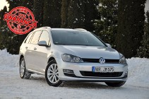 Volkswagen Golf VII 2.0TDI(150KM)*Lounge*Duża Navi*Welur*Chrom*2xParktr*I Wł*Alu16"ASO
