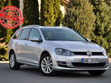 Volkswagen Golf VII 2.0TDI(150KM)*Lounge*Duża Navi*Welur*Chrom*2xParktr*I Wł*Alu16"ASO-1