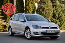 Volkswagen Golf VII 2.0TDI(150KM)*Lounge*Duża Navi*Welur*Chrom*2xParktr*I Wł*Alu16"ASO