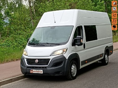 Fiat Ducato xxl*7-osobowy*doka*brygadówka*-1