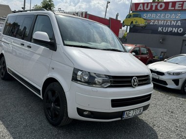 Volkswagen Multivan 2.0 TDI Moc 180KM Automat 4x4 Bogato Wyposażony-1
