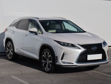Lexus RX IV , Salon Polska, Serwis ASO, Automat, VAT 23%, Skóra, Navi,