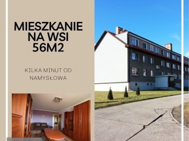 Komfortowe mieszkanie o pow. 56,40 m2 w Krzykowie.-1