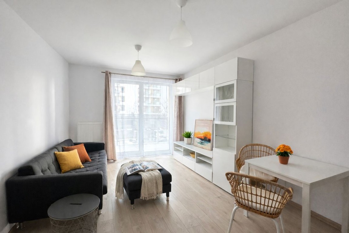 2 pokoje 39 m² | Balkon 7 m² | 2019 | Garaż – pohled 2