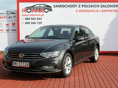 Volkswagen Passat B8 ELEGANCE 1.5 TSI 150KM Salon PL Serwis ASO Zamiana Finansowanie FV 2-1