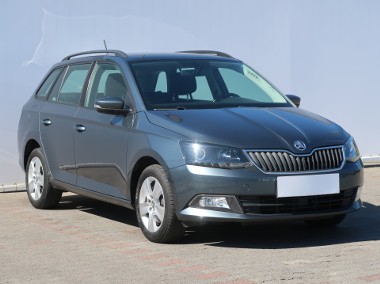 Skoda Fabia III , Salon Polska, Klimatronic, Tempomat, Parktronic,-1