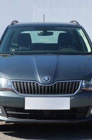 Skoda Fabia III , Salon Polska, Klimatronic, Tempomat, Parktronic,-2