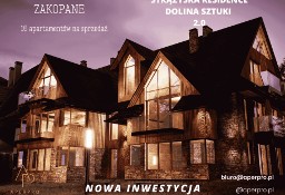 Nowe mieszkanie Zakopane, ul. Strążyska 2/1