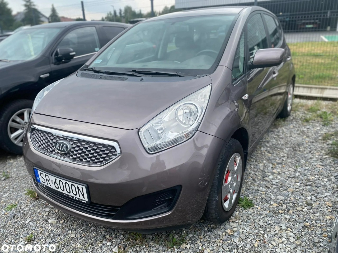 Kia Venga Kia Venga 1.4 (90 KM) M, salon Polska, serwis (1247)