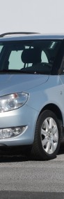 Skoda Fabia II , Salon Polska, Serwis ASO, Klima, Parktronic,ALU-3