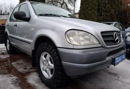 Mercedes-Benz Klasa ML W163 Sprowadzony z Niemiec. Benzyna. 4x4. Oryginalny Przebieg 190 tys. km