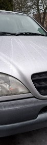 Mercedes-Benz Klasa ML W163 Sprowadzony z Niemiec. Benzyna. 4x4. Oryginalny Przebieg 190 tys. km-3