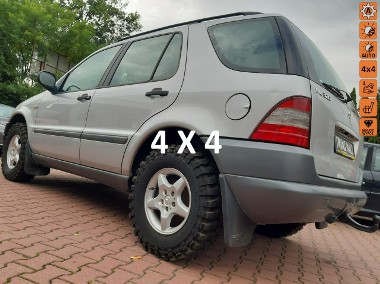 Mercedes-Benz Klasa ML W163 Sprowadzony z Niemiec. Benzyna. 4x4. Oryginalny Przebieg 190 tys. km-1