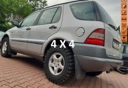 Mercedes-Benz Klasa ML W163 Sprowadzony z Niemiec. Benzyna. 4x4. Oryginalny Przebieg 190 tys. km