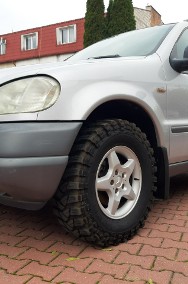 Mercedes-Benz Klasa ML W163 Sprowadzony z Niemiec. Benzyna. 4x4. Oryginalny Przebieg 190 tys. km-2