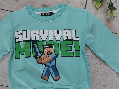 Bluza minecraft dla chłopca-1