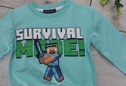 Bluza minecraft dla chłopca