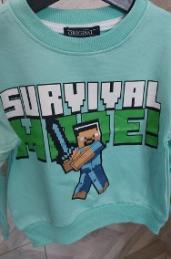 Bluza minecraft dla chłopca-2