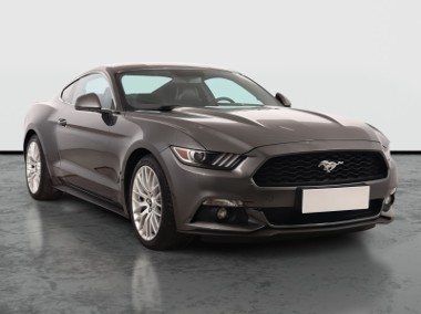 Ford Mustang VI , Salon Polska, Skóra, Navi, Klimatronic, Tempomat,-1