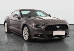Ford Mustang VI , Salon Polska, Skóra, Navi, Klimatronic, Tempomat,