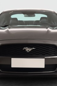 Ford Mustang VI , Salon Polska, Skóra, Navi, Klimatronic, Tempomat,-2