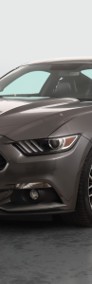 Ford Mustang VI , Salon Polska, Skóra, Navi, Klimatronic, Tempomat,-3