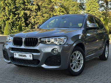 BMW X3 II (F25) LCI F25 20d xDrive LIFT 2.0 Diesel 190KM Automat Led Navi Kamera Hak-1
