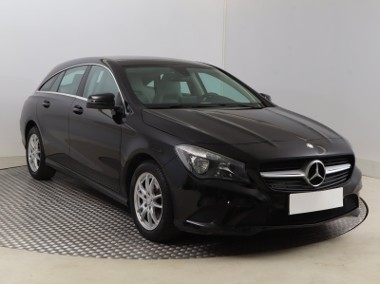 Mercedes-Benz Klasa CLA , Salon Polska, Skóra, Klima, Tempomat, Parktronic-1