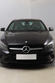 Mercedes-Benz Klasa CLA , Salon Polska, Skóra, Klima, Tempomat, Parktronic-2
