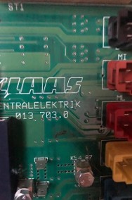 Claas Lexion - Płyta Bezpieczników Claas 013703.0 [GWARANCJA]-2