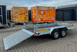 Inna PRZYCZEPA POD MINIKOPARKĘ 3500 KG – 3,5 M, TRAP NAJAZDOWY, 2 OSIE!