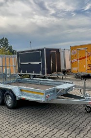 PRZYCZEPA POD MINIKOPARKĘ 3500 KG – 3,5 M, TRAP NAJAZDOWY, 2 OSIE!-2