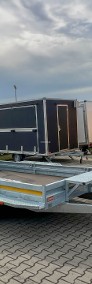 PRZYCZEPA POD MINIKOPARKĘ 3500 KG – 3,5 M, TRAP NAJAZDOWY, 2 OSIE!-3