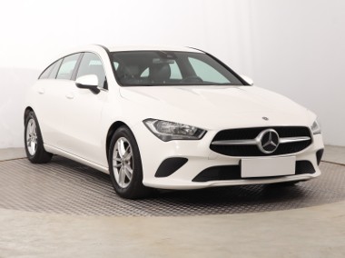 Mercedes-Benz Klasa CLA , Salon Polska, Serwis ASO, Automat, Skóra, Klimatronic,-1