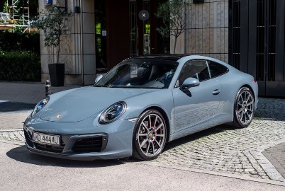 Carrera S pierwsza rej 2016 Salon PL Bezwypadkowy