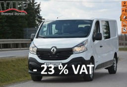 Renault Trafic 1.6DCI brygadówka nawigacja 6 osobowy doinwestowany Long