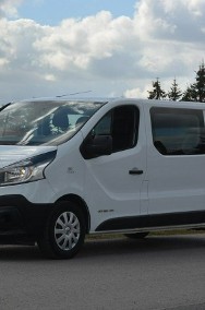 Renault Trafic 1.6DCI brygadówka nawigacja 6 osobowy doinwestowany Long-2