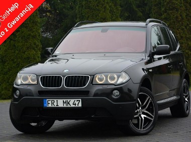 BMW X3 I (E83) 2.0d(177KM)Lift Navi Prof Skóry Panorama 2xParktr Xenon Progi aso bm-1