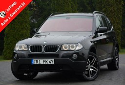 BMW X3 I (E83) 2.0d(177KM)Lift Navi Prof Skóry Panorama 2xParktr Xenon Progi aso bm