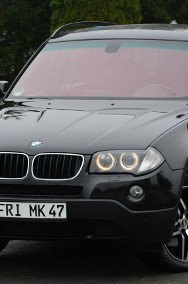 BMW X3 I (E83) 2.0d(177KM)Lift Navi Prof Skóry Panorama 2xParktr Xenon Progi aso bm-2